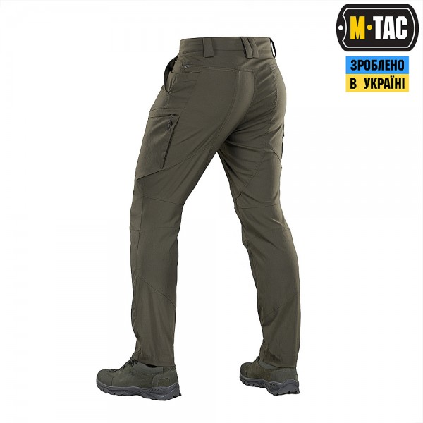 Штани тактичні M-Tac Sahara Flex Light Dark Olive - 3568652 Штани тактичні M-Tac Sahara Flex Light Dark Olive - 3568652