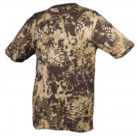 Футболка тактична з коротким рукавом Mandra Wood МИЛ ТЕК Німеччина