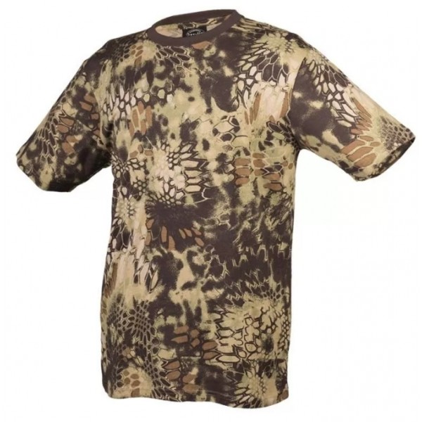 Футболка тактична з коротким рукавом Mandra Wood МИЛ ТЕК Німеччина - 3568655