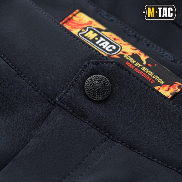 Штани тактичні M-Tac Sahara Flex Dark Navy Blue - 3568644 Штани тактичні M-Tac Sahara Flex Dark Navy Blue - 3568644