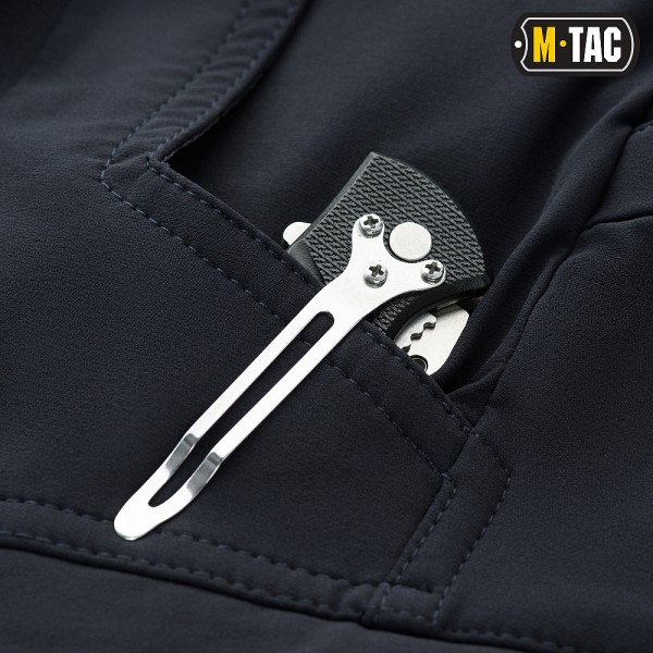 Штани тактичні M-Tac Sahara Flex Dark Navy Blue - 3568644 Штани тактичні M-Tac Sahara Flex Dark Navy Blue - 3568644