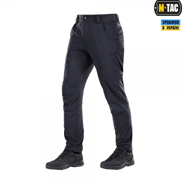 Штани тактичні M-Tac Sahara Flex Dark Navy Blue - 3568644