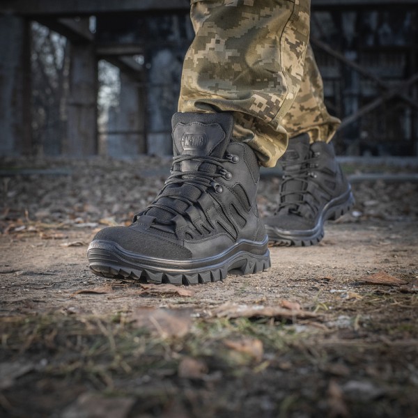 M-Tac ботинки полевые Mk.2 R Gen.II Black - 3568659 M-Tac ботинки полевые Mk.2 R Gen.II Black - 3568659