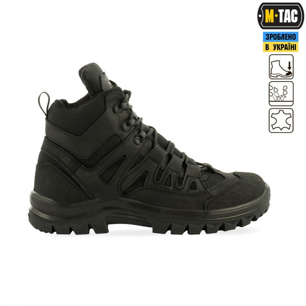 M-Tac ботинки полевые Mk.2 R Gen.II Black - 3568659 M-Tac ботинки полевые Mk.2 R Gen.II Black - 3568659