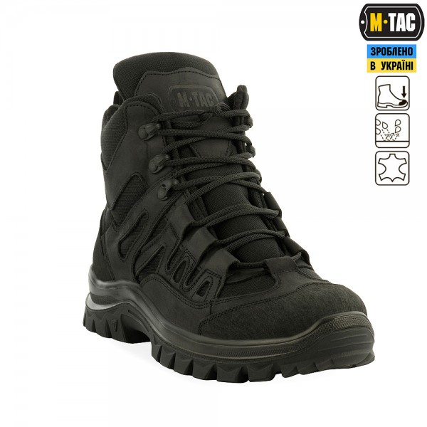 M-Tac ботинки полевые Mk.2 R Gen.II Black - 3568659 M-Tac ботинки полевые Mk.2 R Gen.II Black - 3568659