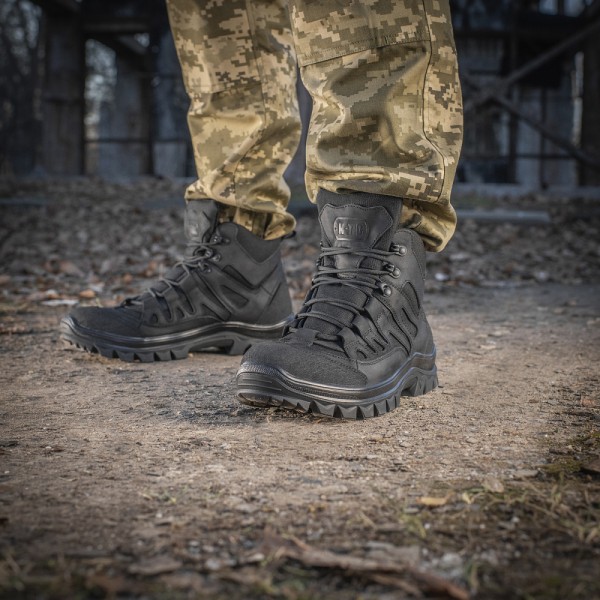 M-Tac ботинки полевые Mk.2 R Gen.II Black - 3568659 M-Tac ботинки полевые Mk.2 R Gen.II Black - 3568659