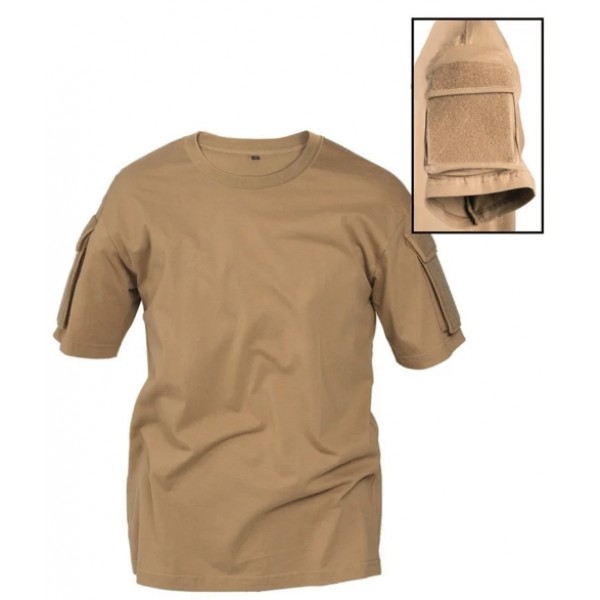 Футболка тактическая с коротким рукавом койот МИЛ ТЕК Германия - 2592894 Футболка тактическая с коротким рукавом койот МИЛ ТЕК Германия - 2592894