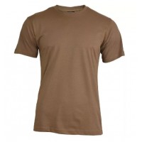 Футболка тактична полегшена коричнева МИЛ ТЕК Німеччина