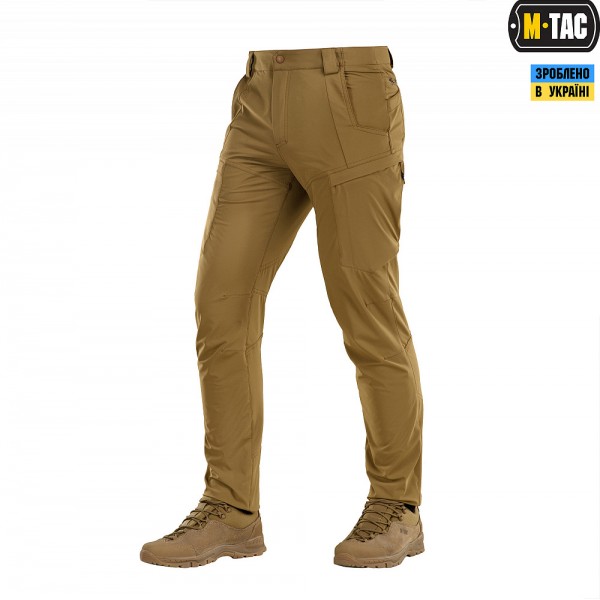 Штани тактичні M-Tac Sahara Flex Coyote - 3568645
