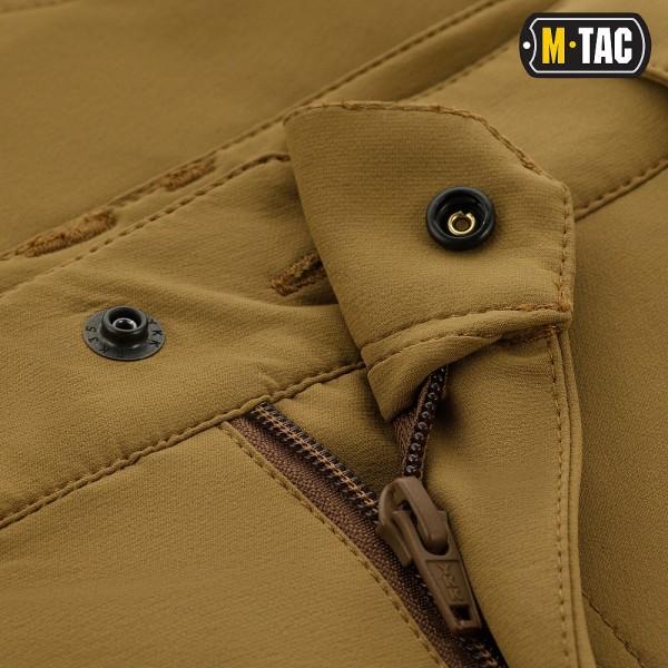 Штани тактичні M-Tac Sahara Flex Coyote - 3568645