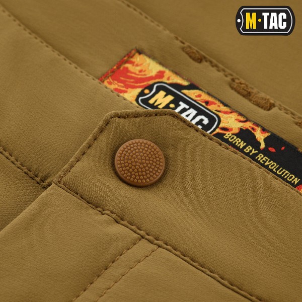 Штани тактичні M-Tac Sahara Flex Coyote - 3568645