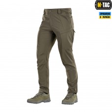 Штани тактичні M-Tac Sahara Flex Dark Olive