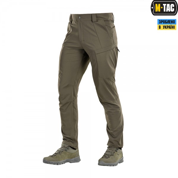 Штани тактичні M-Tac Sahara Flex Dark Olive - 3568646