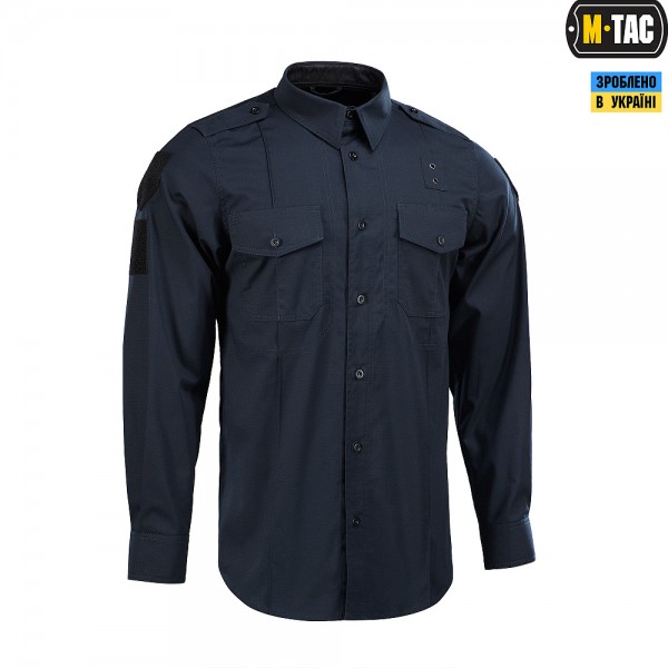 M-Tac рубашка Police Lightweight Flex рип-стоп Dark Navy Blue - 3568661 M-Tac рубашка Police Lightweight Flex рип-стоп Dark Navy Blue - 3568661