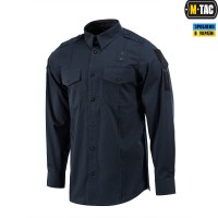 M-Tac сорочка Police Lightweight Flex рип-стоп Dark Navy Blue