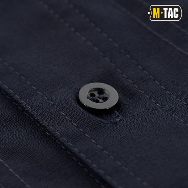 M-Tac рубашка Police Lightweight Flex рип-стоп Dark Navy Blue - 3568661 M-Tac рубашка Police Lightweight Flex рип-стоп Dark Navy Blue - 3568661