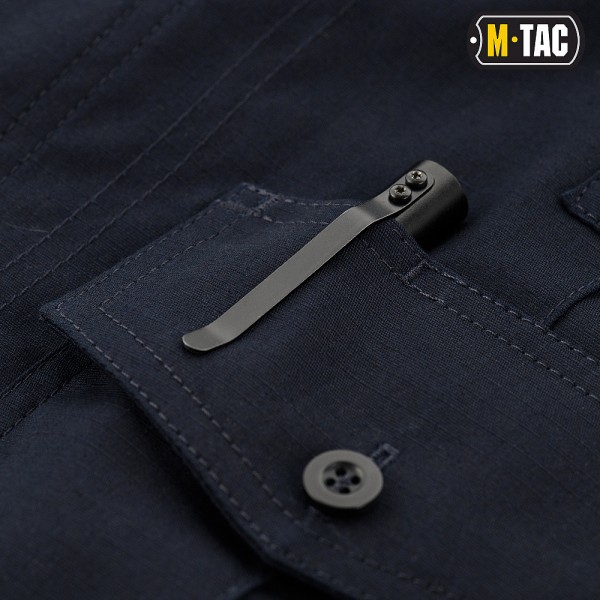M-Tac рубашка Police Lightweight Flex рип-стоп Dark Navy Blue - 3568661 M-Tac рубашка Police Lightweight Flex рип-стоп Dark Navy Blue - 3568661