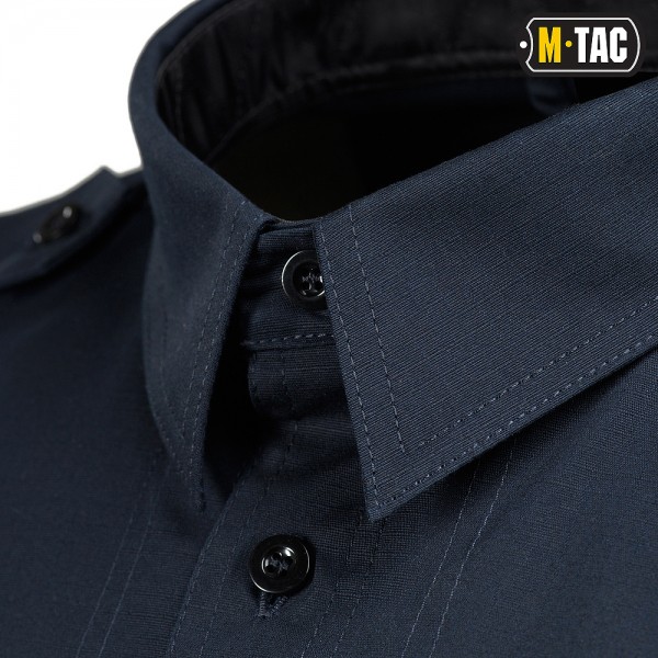 M-Tac рубашка Police Lightweight Flex рип-стоп Dark Navy Blue - 3568661 M-Tac рубашка Police Lightweight Flex рип-стоп Dark Navy Blue - 3568661