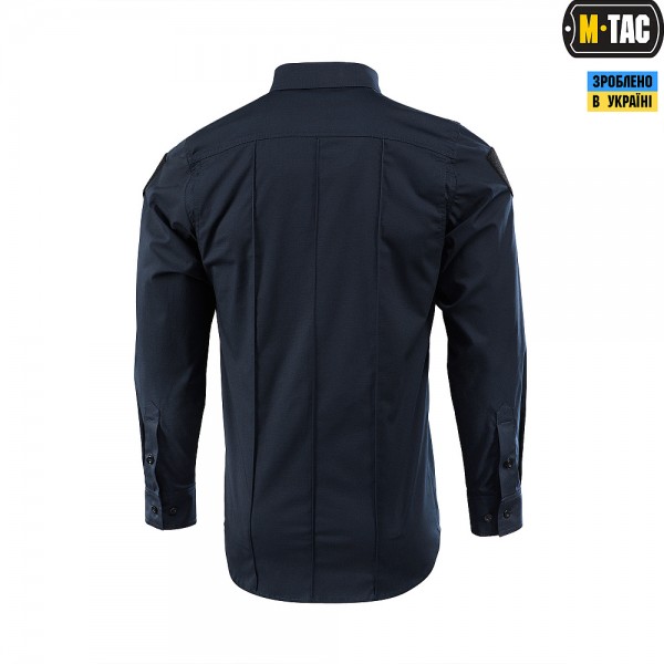 M-Tac рубашка Police Lightweight Flex рип-стоп Dark Navy Blue - 3568661 M-Tac рубашка Police Lightweight Flex рип-стоп Dark Navy Blue - 3568661