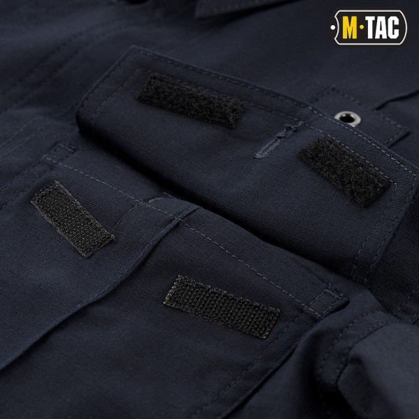 M-Tac рубашка Police Lightweight Flex рип-стоп Dark Navy Blue - 3568661 M-Tac рубашка Police Lightweight Flex рип-стоп Dark Navy Blue - 3568661