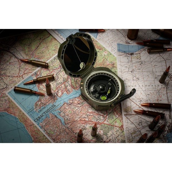 M-Tac компас артиллерийский олива - 3568662 M-Tac компас артиллерийский олива - 3568662