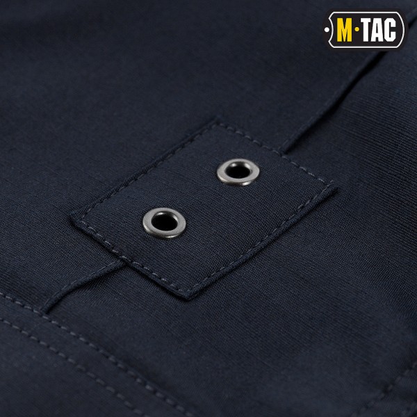 M-Tac рубашка Police Lightweight Flex рип-стоп Dark Navy Blue - 3568661 M-Tac рубашка Police Lightweight Flex рип-стоп Dark Navy Blue - 3568661