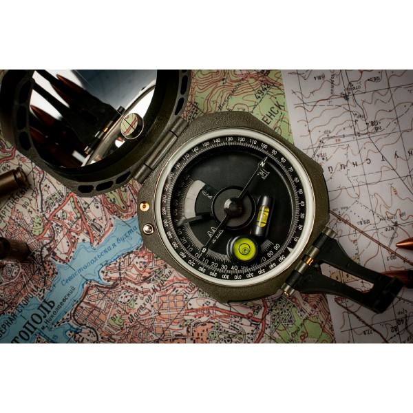 M-Tac компас артиллерийский олива - 3568662 M-Tac компас артиллерийский олива - 3568662