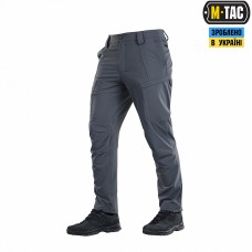 Штани тактичні M-Tac Sahara Flex Dark Grey