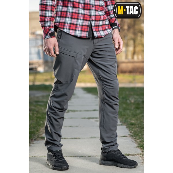 Штани тактичні M-Tac Sahara Flex Dark Grey - 3568647 Штани тактичні M-Tac Sahara Flex Dark Grey - 3568647
