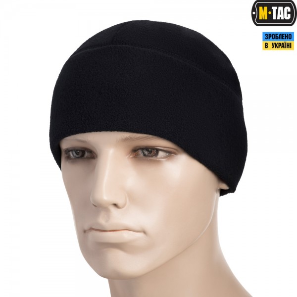 M-Tac шапка Watch Cap Elite фліс (260г/м2) Dark Navy Blue - 40002015