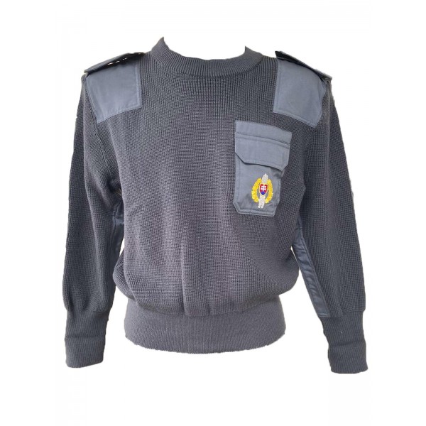 Пуловер с нагрудным карманом оригинал армии Словакии - 3568678
