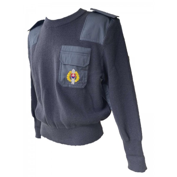 Пуловер с нагрудным карманом оригинал армии Словакии - 3568678 Пуловер с нагрудным карманом оригинал армии Словакии - 3568678