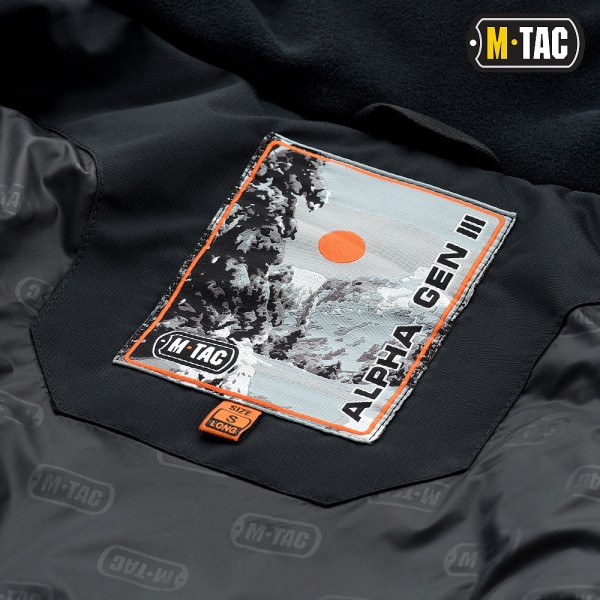 M-Tac куртка зимова Alpha Gen.III Dark Navy Blue - 3568664 M-Tac куртка зимова Alpha Gen.III Dark Navy Blue - 3568664