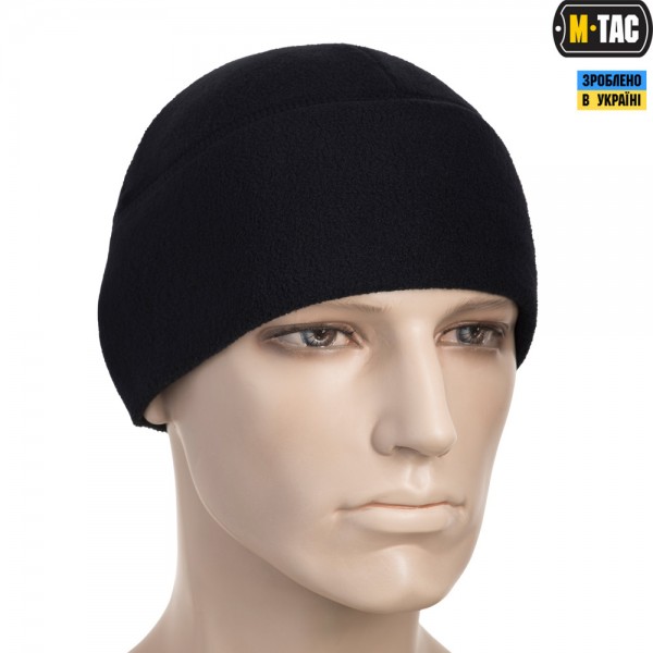 M-Tac шапка Watch Cap Elite фліс (260г/м2) Dark Navy Blue - 40002015
