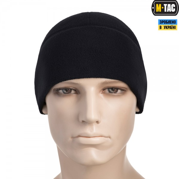 M-Tac шапка Watch Cap Elite фліс (260г/м2) Dark Navy Blue - 40002015