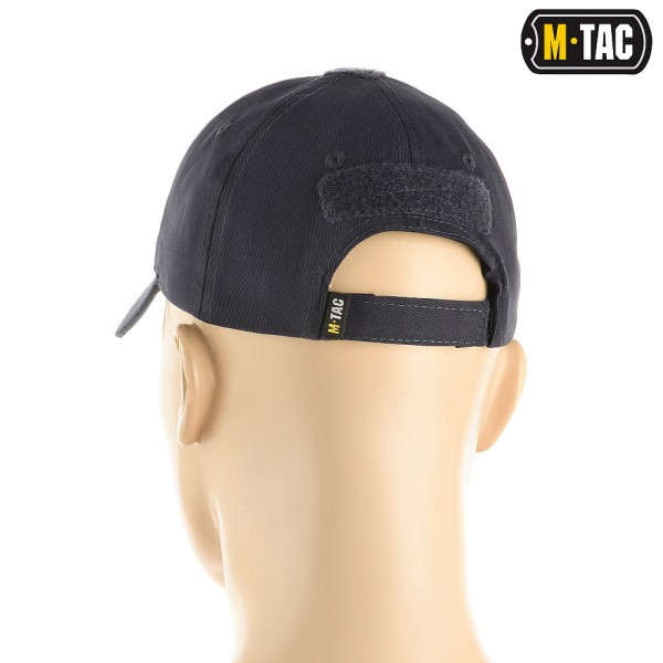 Бейсболка с липучкой M-Tac Navy Blue - 3568638 Бейсболка с липучкой M-Tac Navy Blue - 3568638