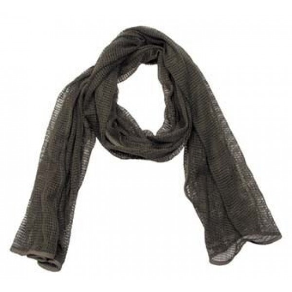 Шарф-сітка 190х90 олива - 3568637