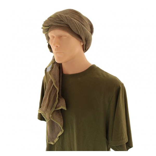 Шарф-сетка 190х90 койот - 3568636 Шарф-сетка 190х90 койот - 3568636