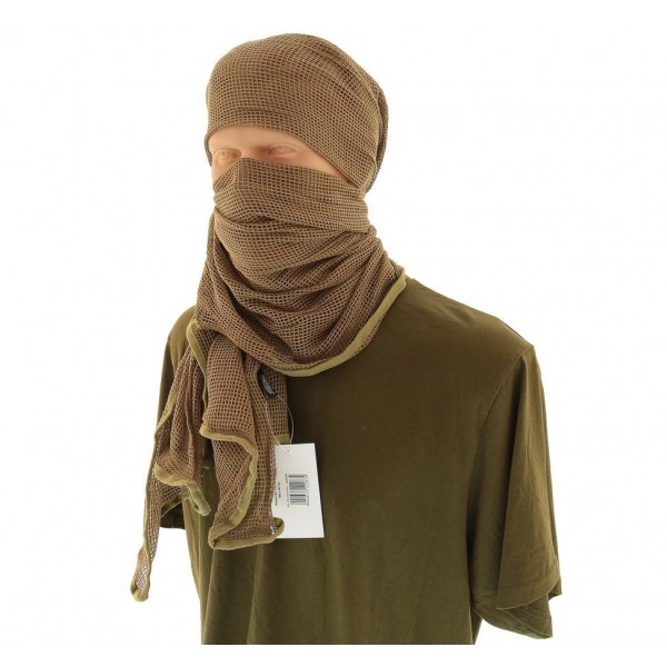 Шарф-сетка 190х90 койот - 3568636 Шарф-сетка 190х90 койот - 3568636