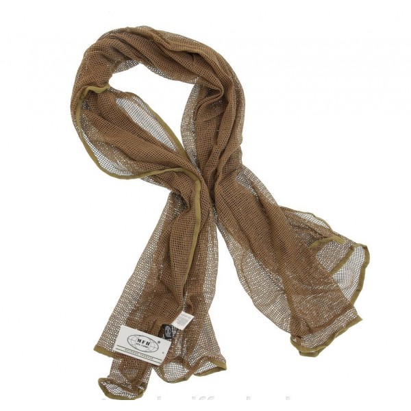 Шарф-сітка 190х90 койот - 3568636