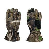 Перчатки Soft Shell сенсорные зимние Pancer лес