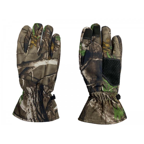 Перчатки Soft Shell сенсорные зимние Pancer лес - 3565779