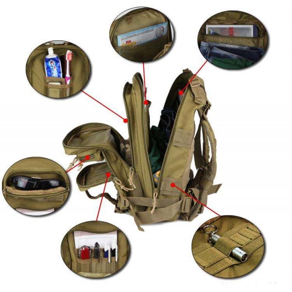 Рюкзак 3D Pack Coyote brown - 3375955 Рюкзак 3D Pack Coyote brown - 3375955