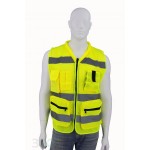 Жилет сигнальный 3003 LUX Жeлтый (03006)