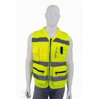 Жилет сигнальний 3003 LUX жовтий (03006)