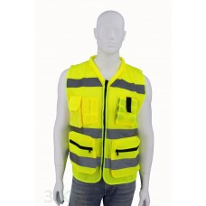 Жилет сигнальний 3003 LUX жовтий (03006)