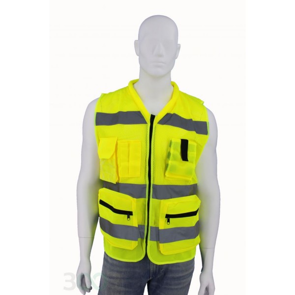 Жилет сигнальный 3003 LUX Жeлтый (03006) - 3565775