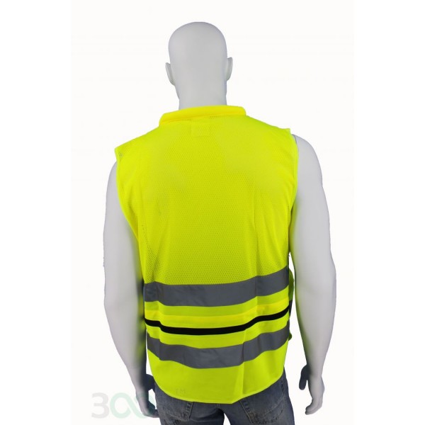 Жилет сигнальный 3003 LUX Жeлтый (03006) - 3565775