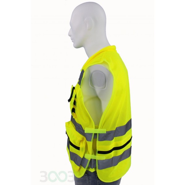 Жилет сигнальный 3003 LUX Жeлтый (03006) - 3565775