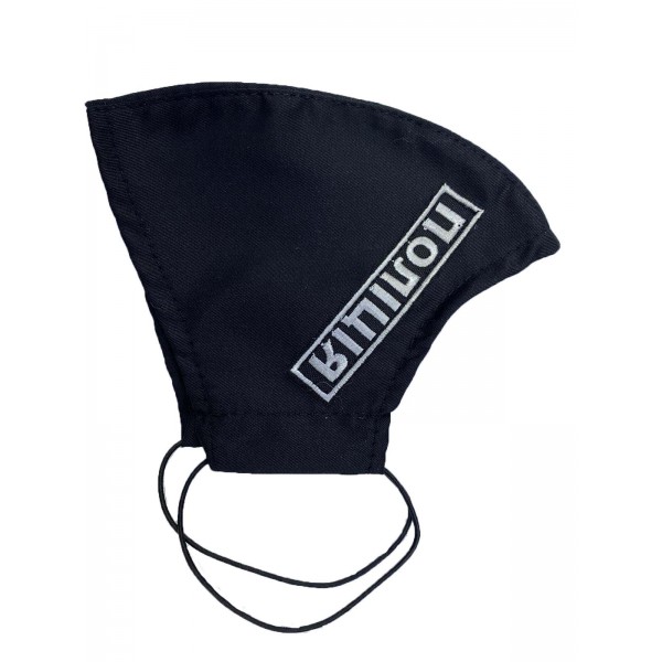 Маска на лицо Полиция чёрная - 3565776